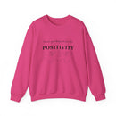 Nourish Positivity Sweatshirt - FitLife - WellnessOasis