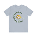Peace and Herbal Tea - FitLife - WellnessOasis