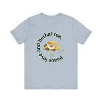 Peace and Herbal Tea - FitLife - WellnessOasis