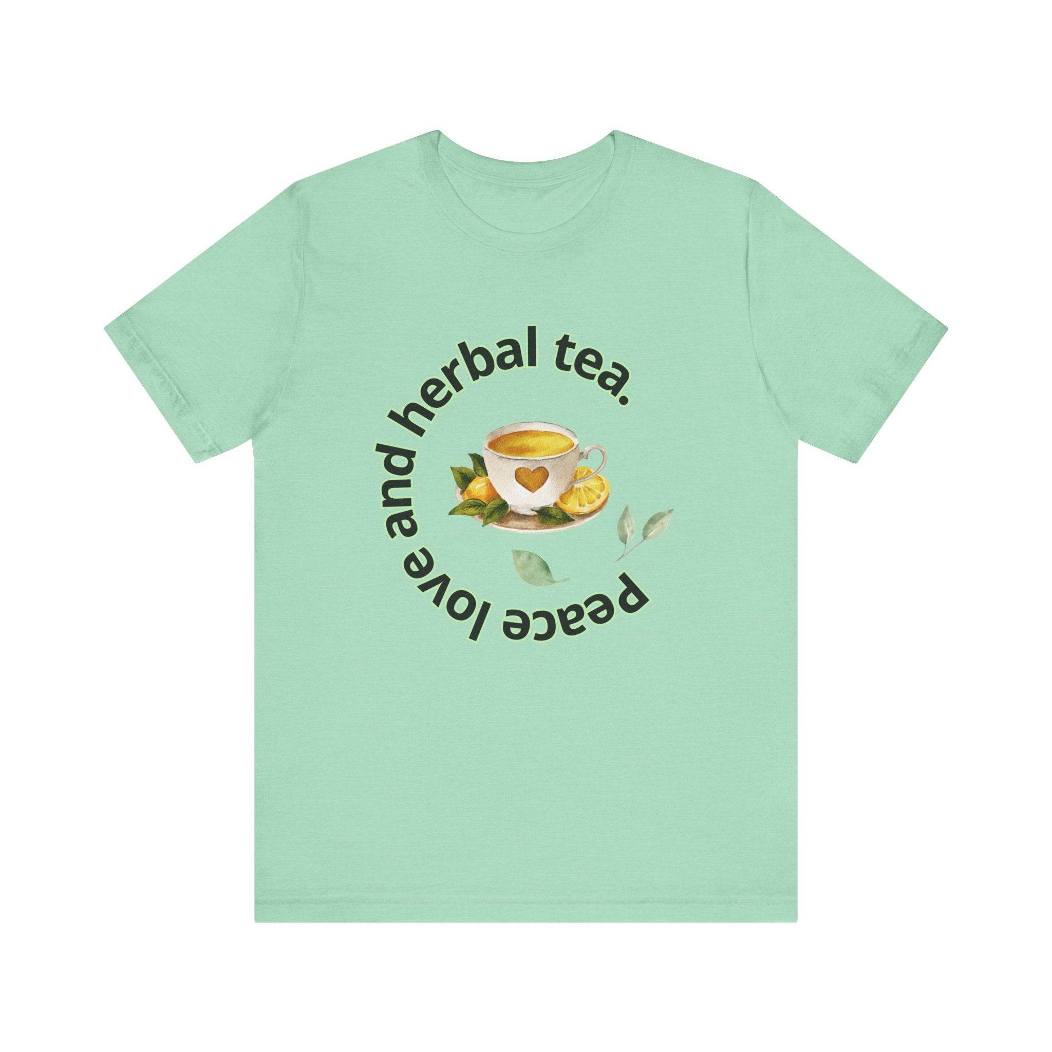 Heather Mint / S
