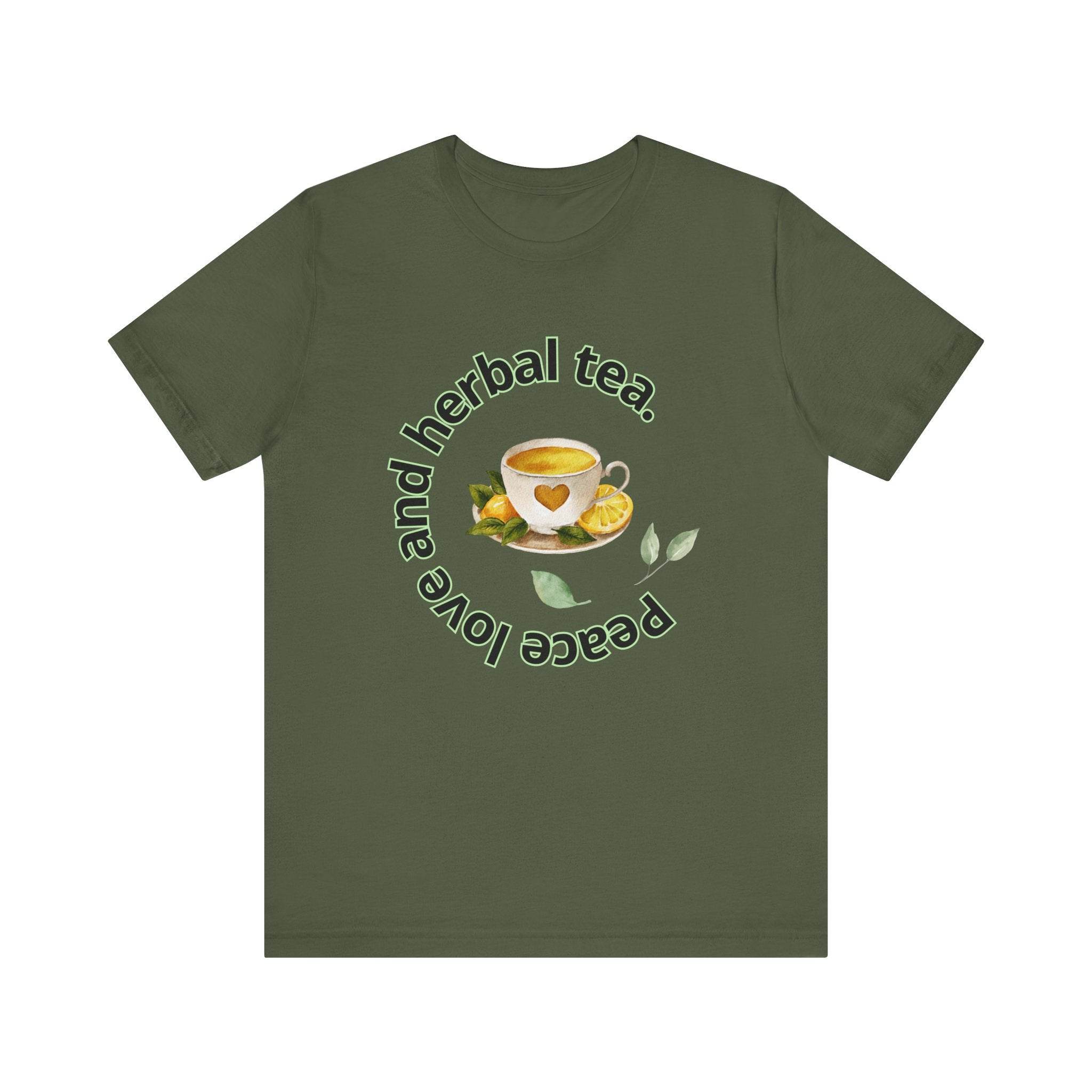 Peace and Herbal Tea - FitLife - WellnessOasis