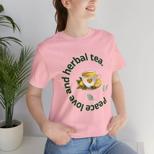 Peace and Herbal Tea - FitLife - WellnessOasis