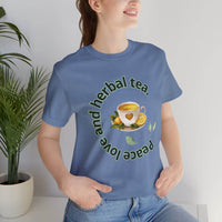 Peace and Herbal Tea - FitLife - WellnessOasis