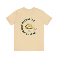 Peace and Herbal Tea - FitLife - WellnessOasis