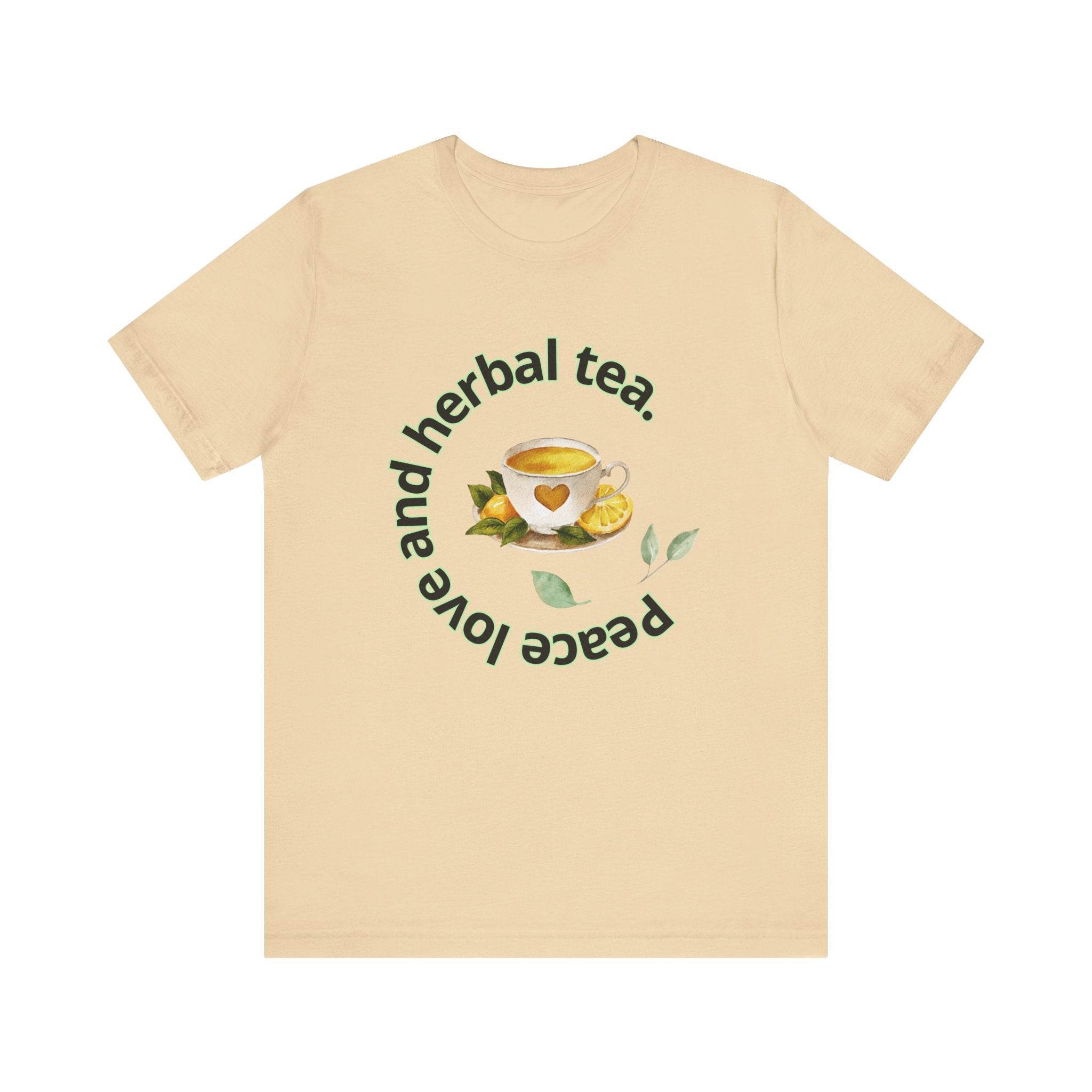 Peace and Herbal Tea - FitLife - WellnessOasis