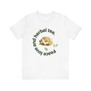Peace and Herbal Tea - FitLife - WellnessOasis