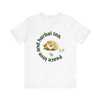 Peace and Herbal Tea - FitLife - WellnessOasis