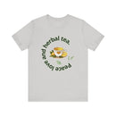 Peace and Herbal Tea - FitLife - WellnessOasis