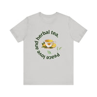 Peace and Herbal Tea - FitLife - WellnessOasis