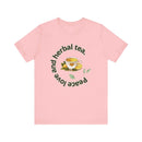 Peace and Herbal Tea - FitLife - WellnessOasis