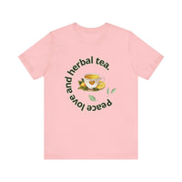Peace and Herbal Tea - FitLife - WellnessOasis