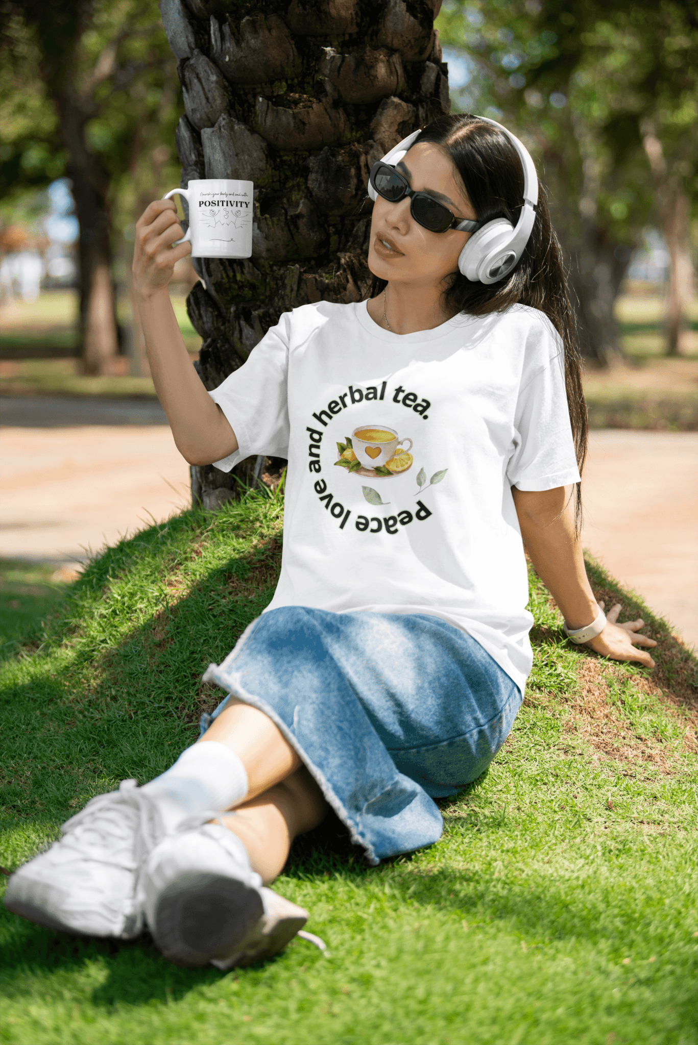 Peace and Herbal Tea