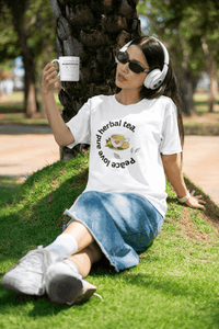 Peace and Herbal Tea - FitLife - WellnessOasis