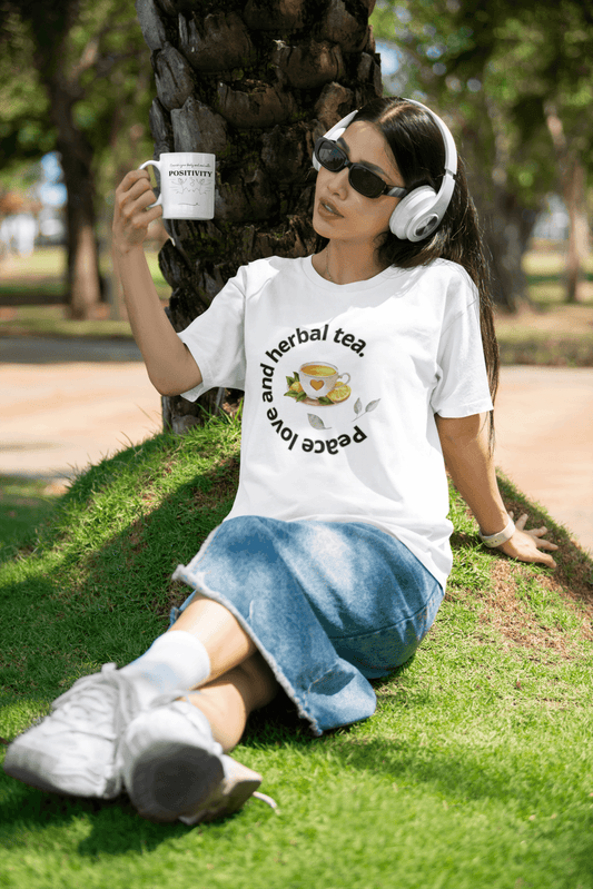 Peace and Herbal Tea - FitLife - WellnessOasis
