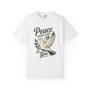 Peace Looks Good on You T-Shirt – Positive Vibes Tee - FitLife - WellnessOasis