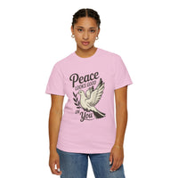 Peace Looks Good on You T-Shirt – Positive Vibes Tee - FitLife - WellnessOasis
