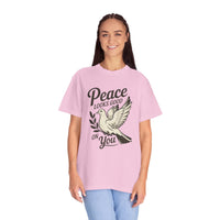 Peace Looks Good on You T-Shirt – Positive Vibes Tee - FitLife - WellnessOasis
