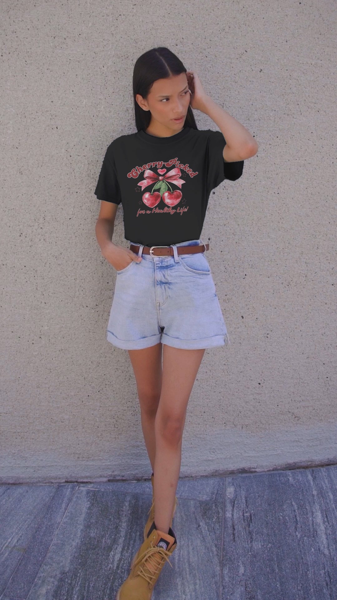 Cherry-Picked Tee