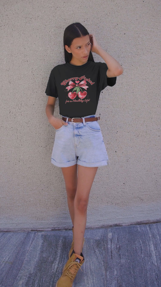 Cherry-Picked Tee