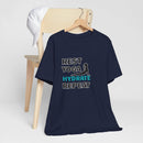Rest, Yoga, Hydrate, Repeat T-Shirt - FitLife - WellnessOasis