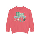 Rise and Sparkle Sweatshirt - FitLife - WellnessOasis