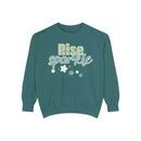 Rise and Sparkle Sweatshirt - FitLife - WellnessOasis