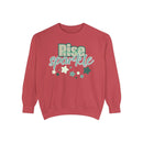 Rise and Sparkle Sweatshirt - FitLife - WellnessOasis