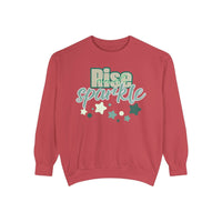 Rise and Sparkle Sweatshirt - FitLife - WellnessOasis