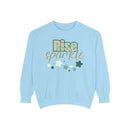 Rise and Sparkle Sweatshirt - FitLife - WellnessOasis