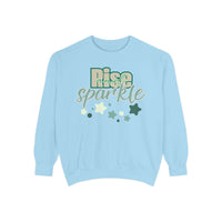 Rise and Sparkle Sweatshirt - FitLife - WellnessOasis