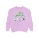 Rise and Sparkle Sweatshirt - FitLife - WellnessOasis