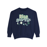 Rise and Sparkle Sweatshirt - FitLife - WellnessOasis