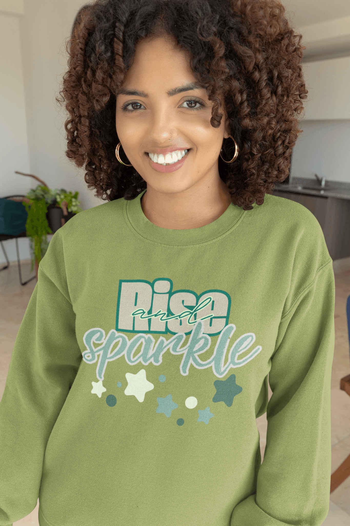 Rise and Sparkle Sweatshirt