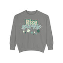 Rise and Sparkle Sweatshirt - FitLife - WellnessOasis