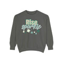 Rise and Sparkle Sweatshirt - FitLife - WellnessOasis
