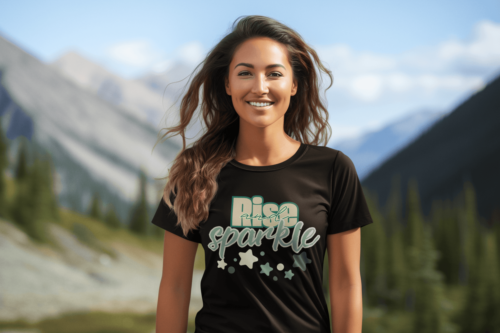 Rise and Sparkle T-shirt