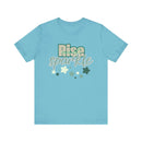 Rise and Sparkle T-shirt - FitLife - WellnessOasis