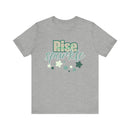 Rise and Sparkle T-shirt - FitLife - WellnessOasis