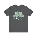 Rise and Sparkle T-shirt - FitLife - WellnessOasis