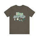 Rise and Sparkle T-shirt - FitLife - WellnessOasis