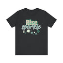 Rise and Sparkle T-shirt - FitLife - WellnessOasis