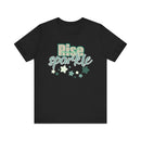 Rise and Sparkle T-shirt - FitLife - WellnessOasis