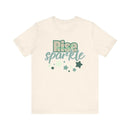 Rise and Sparkle T-shirt - FitLife - WellnessOasis