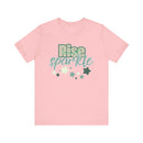 Rise and Sparkle T-shirt - FitLife - WellnessOasis