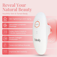 SculpTrimly 3 - in - 1 Adjustable Body Sculpting Machine - Cellulite Remover for Legs - FitLife - WellnessOasis