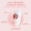 SculpTrimly 3 - in - 1 Adjustable Body Sculpting Machine - Cellulite Remover for Legs - FitLife - WellnessOasis
