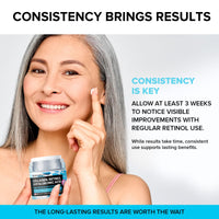 SimplyVital Collagen, Retinol & Hyaluronic Acid Cream - Anti - Aging Face Moisturizer for Face, Firming Skin Care Neck & Décolleté - Made in USA, Daily Moisturizer Face Cream Day & Night - 1.7 fl.oz. - FitLife - WellnessOasis