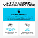 SimplyVital Collagen, Retinol & Hyaluronic Acid Cream - Anti - Aging Face Moisturizer for Face, Firming Skin Care Neck & Décolleté - Made in USA, Daily Moisturizer Face Cream Day & Night - 1.7 fl.oz. - FitLife - WellnessOasis