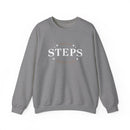 Small Steps Every Day Sweatshirt - FitLife - WellnessOasis