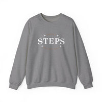 Small Steps Every Day Sweatshirt - FitLife - WellnessOasis